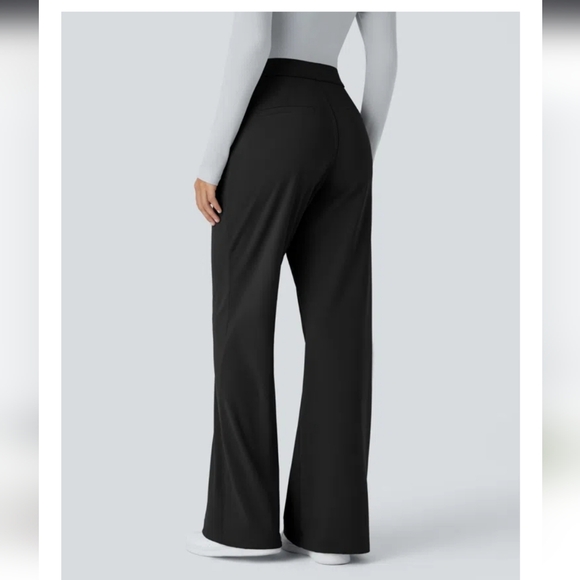 NWT HALARA Flex™ DayStretch High Waisted Pocket Work Flare Pants XL - Picture 2 of 11